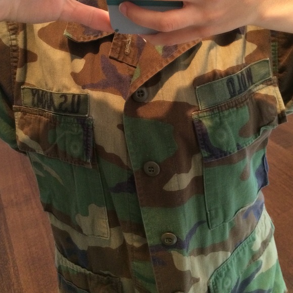 Military/ army jacket - Picture 2 of 4